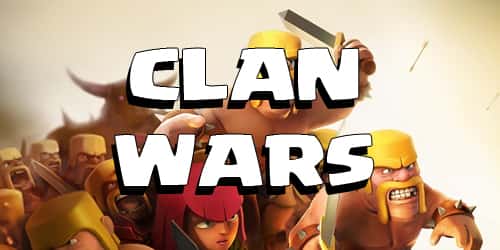 strategi menyerang clan wars